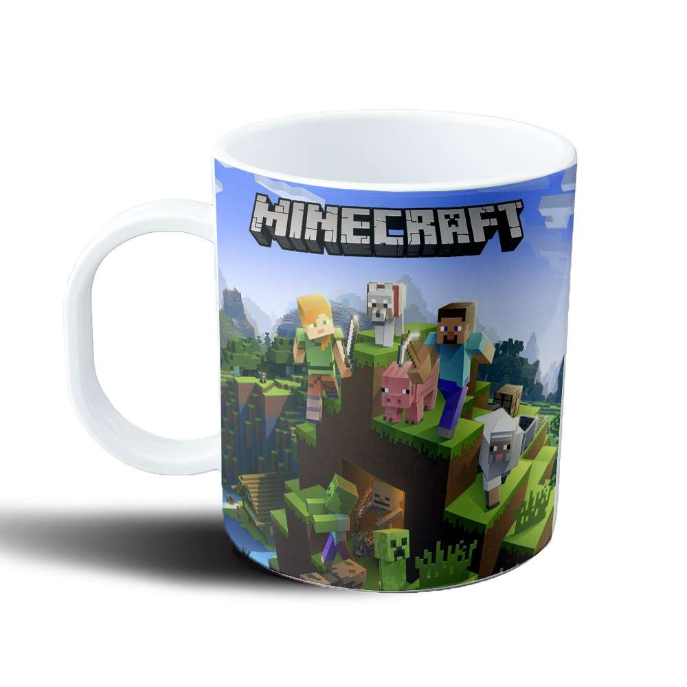 Taza de Minecraft , Tazas - Grafi Shop