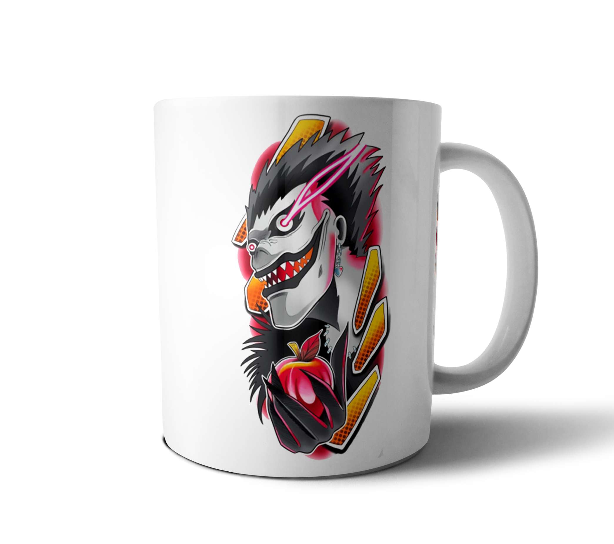 Taza Pokémon Pokedex GENGAR taza blanca 11OZ resistente lavados y  microondas