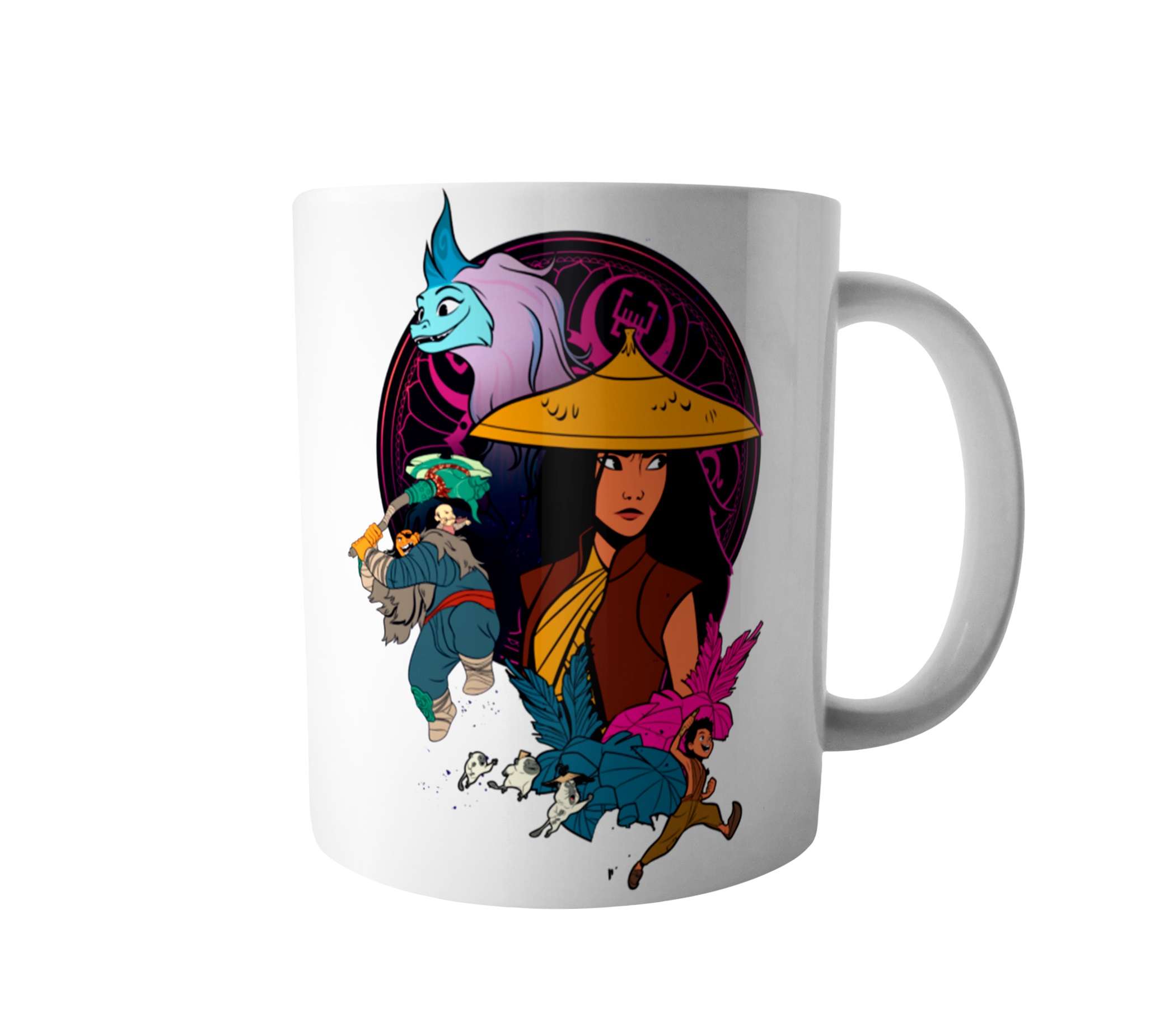 Taza de cerámica - Lilo y Stitch 035