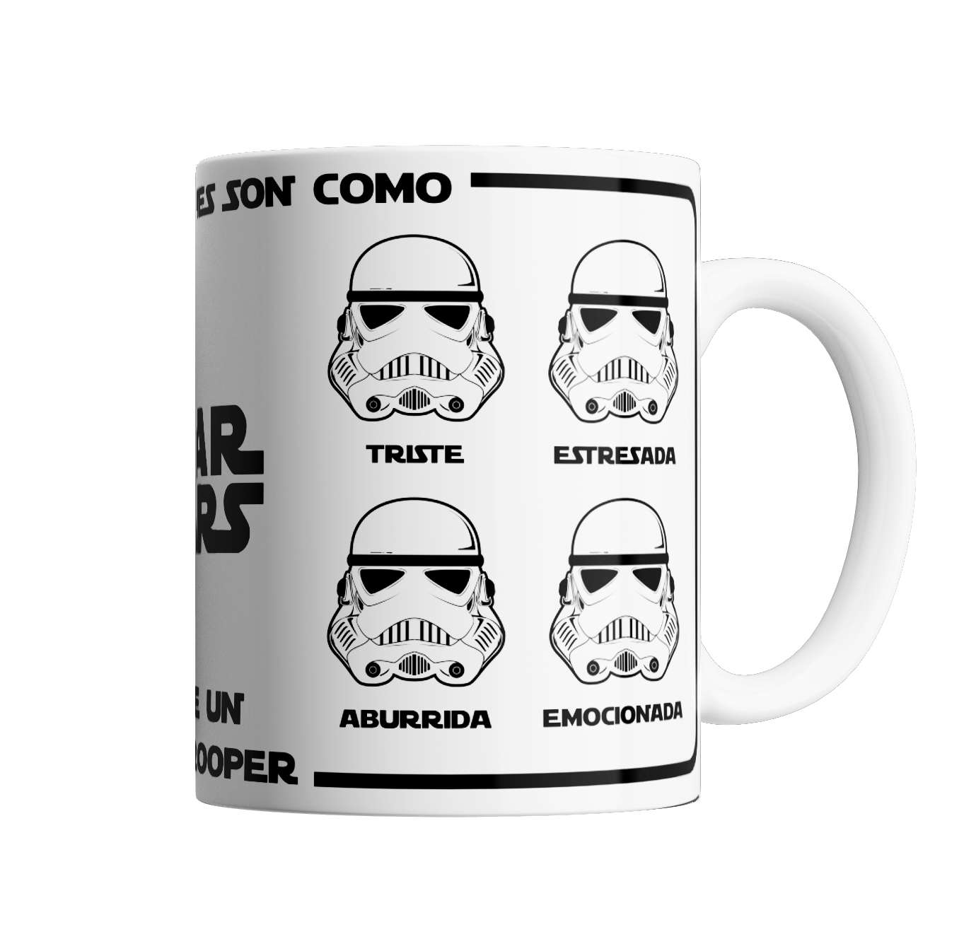 Taza Star Wars  MercadoLibre 📦