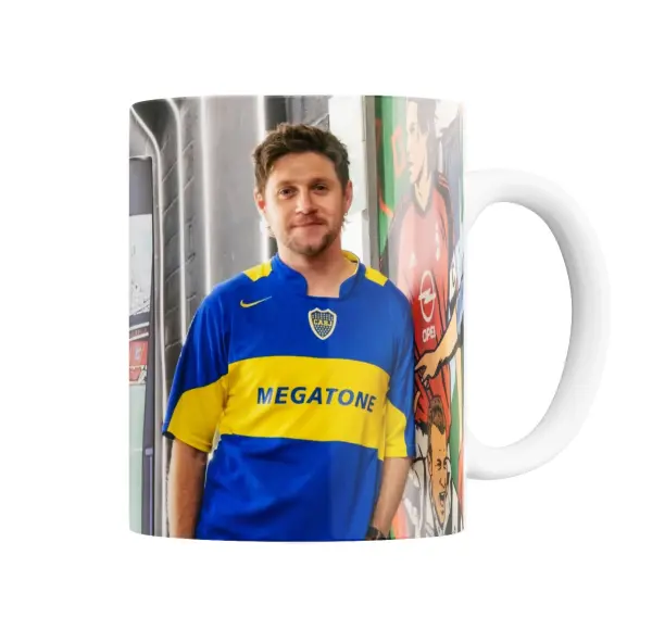 Taza de Cerámica Niall Horan 004 - Boca