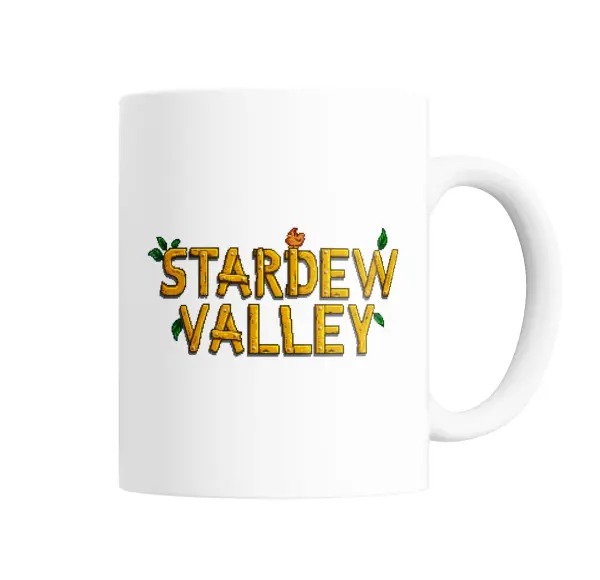 Taza de Cerámica Stardew Valley Logo