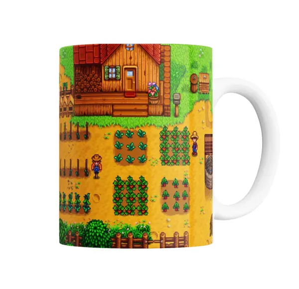 Taza de Cerámica Stardew Valley Granja
