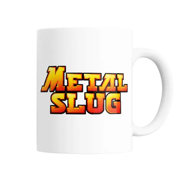 Taza de Cerámica Metal Slug Logo