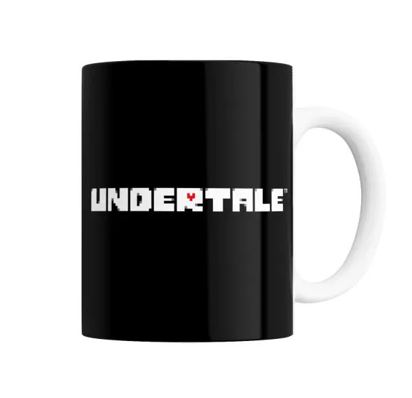 Taza de Cerámica Undertale Logo