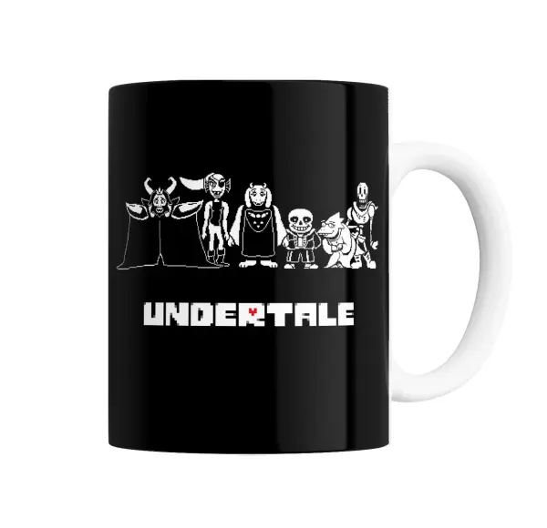 Taza de Cerámica Undertale Personajes