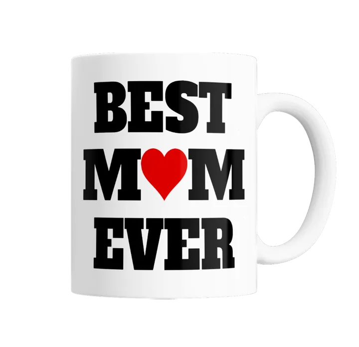 Taza de Cerámica Best Mom Ever